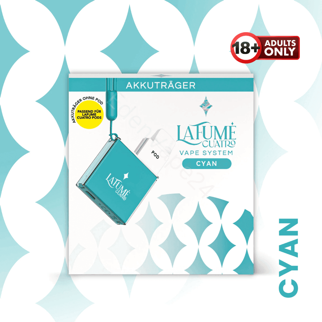 LaFume Cuatro Akkuträger Cyan - EdenVape24